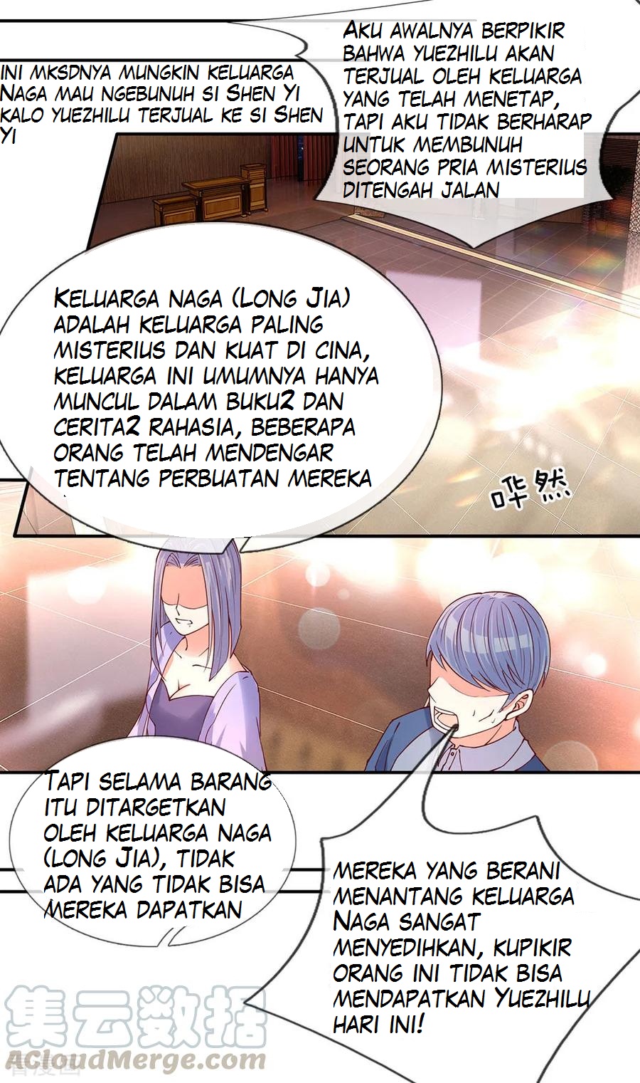 Immortal Daddy Xianzun Chapter 68 Gambar 10